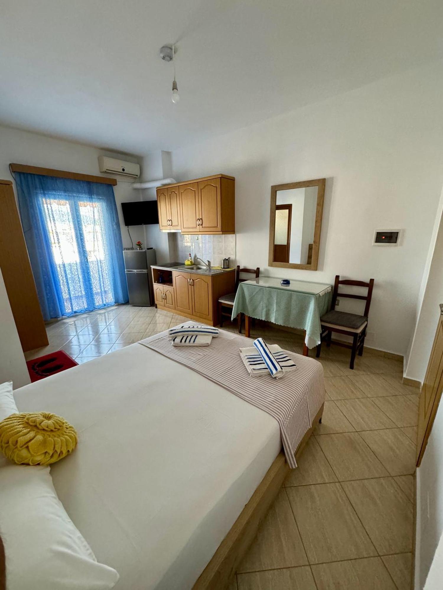 Villa Mihal Apartments Ksamil Dış mekan fotoğraf
