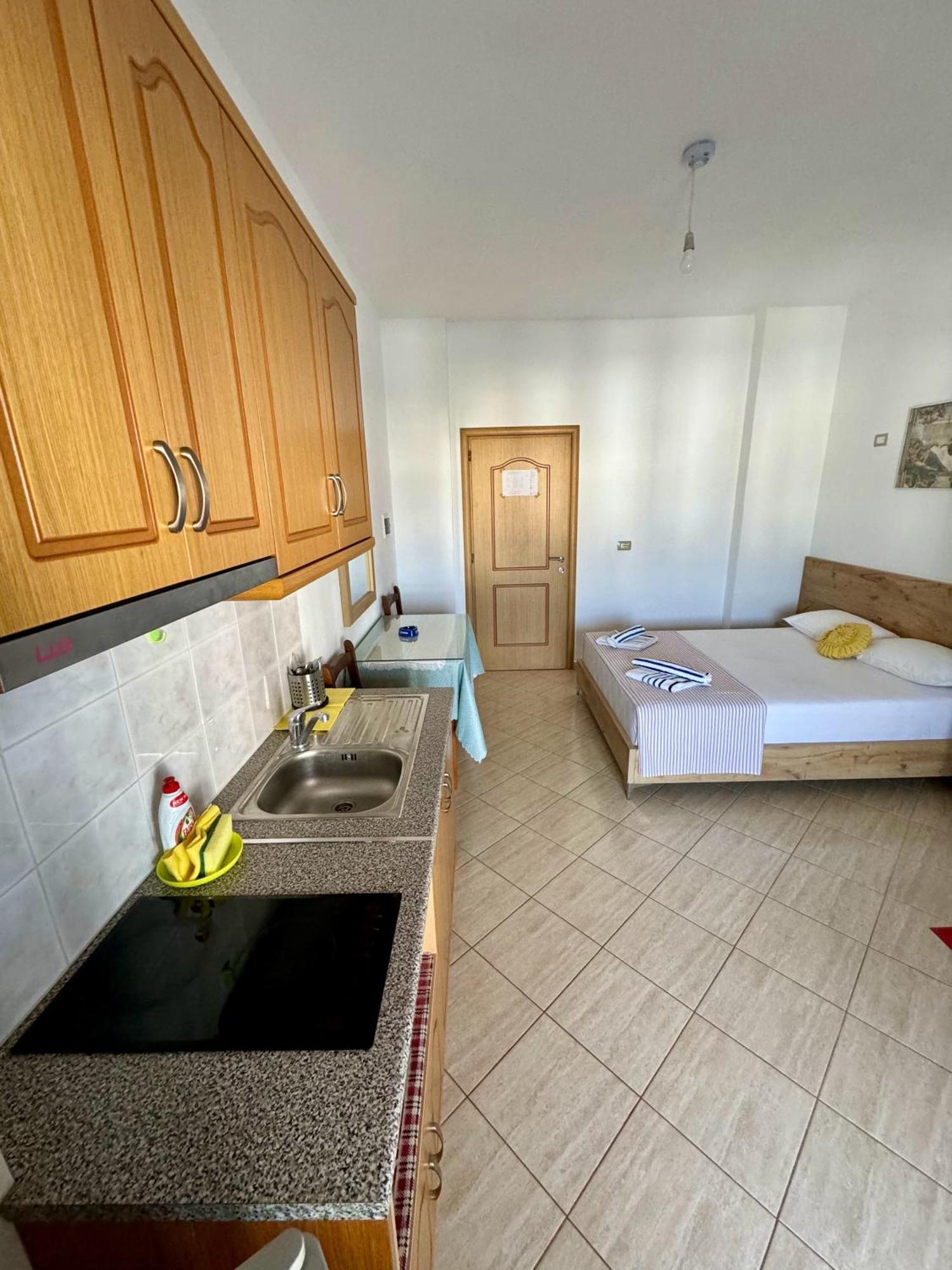 Villa Mihal Apartments Ksamil Dış mekan fotoğraf