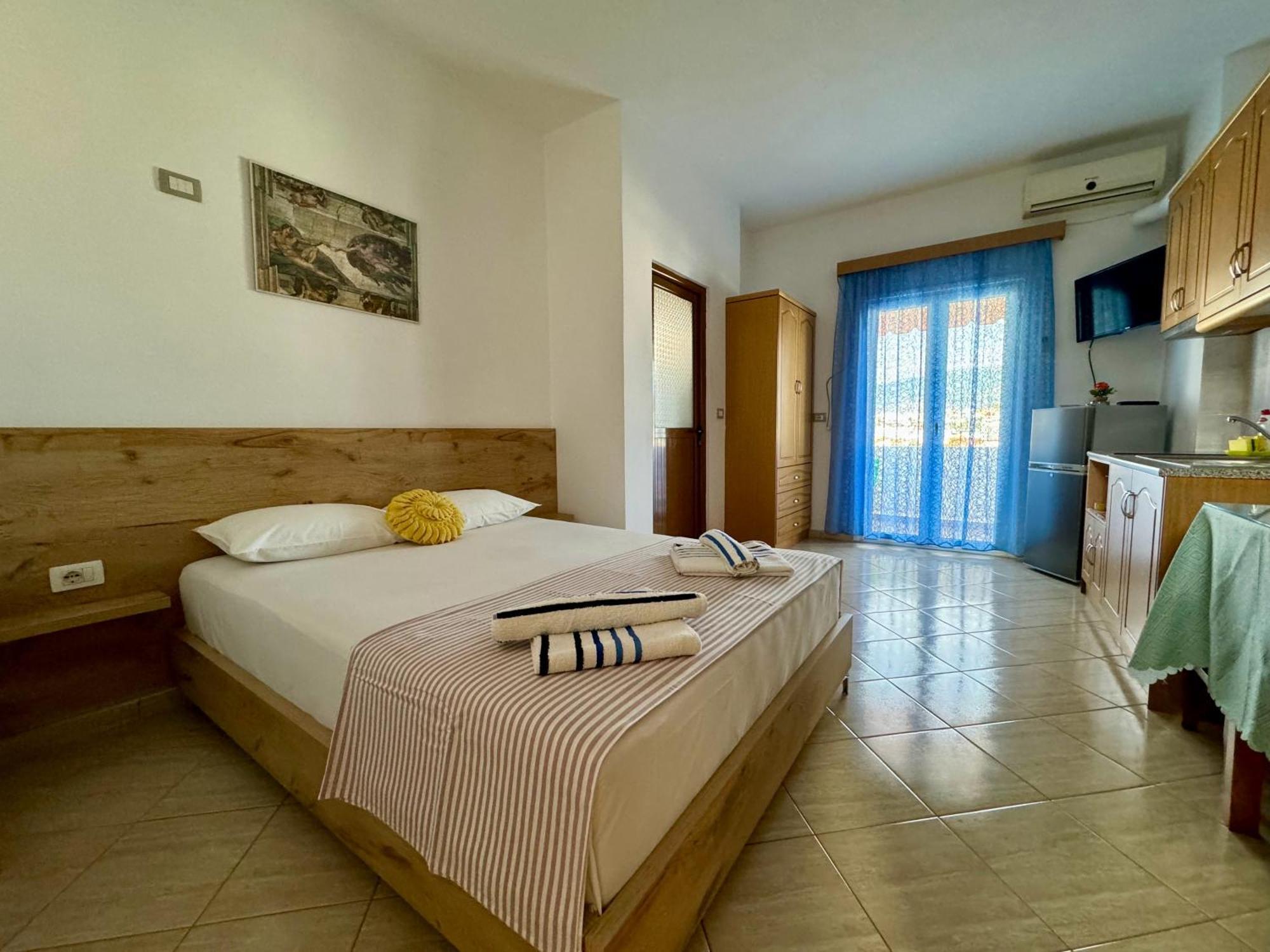 Villa Mihal Apartments Ksamil Dış mekan fotoğraf