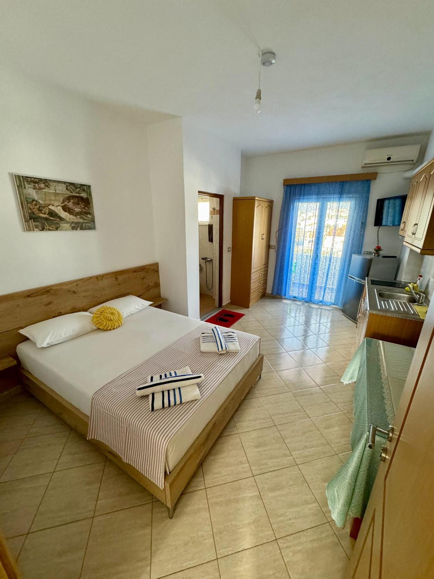 Villa Mihal Apartments Ksamil Dış mekan fotoğraf
