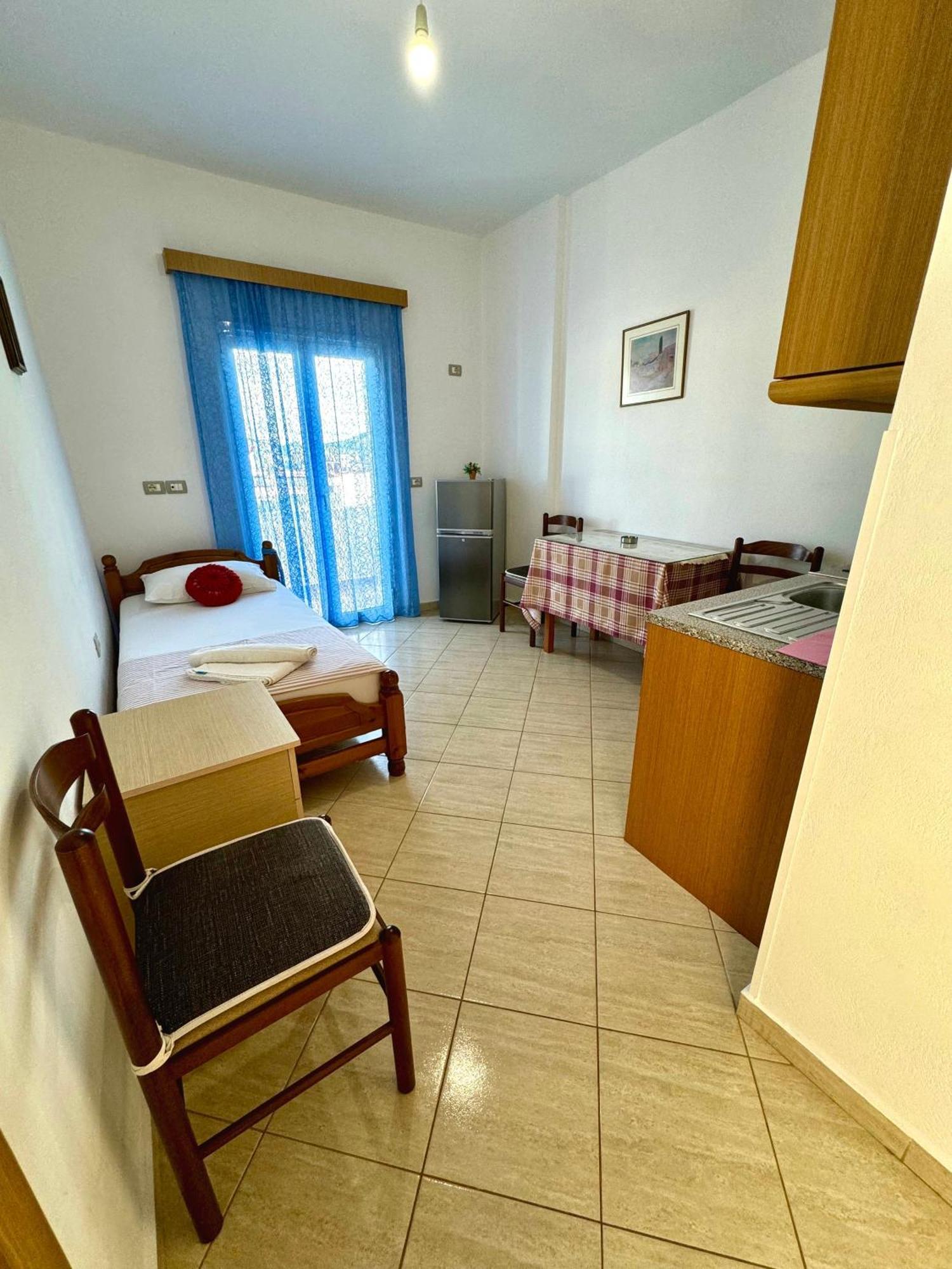 Villa Mihal Apartments Ksamil Dış mekan fotoğraf