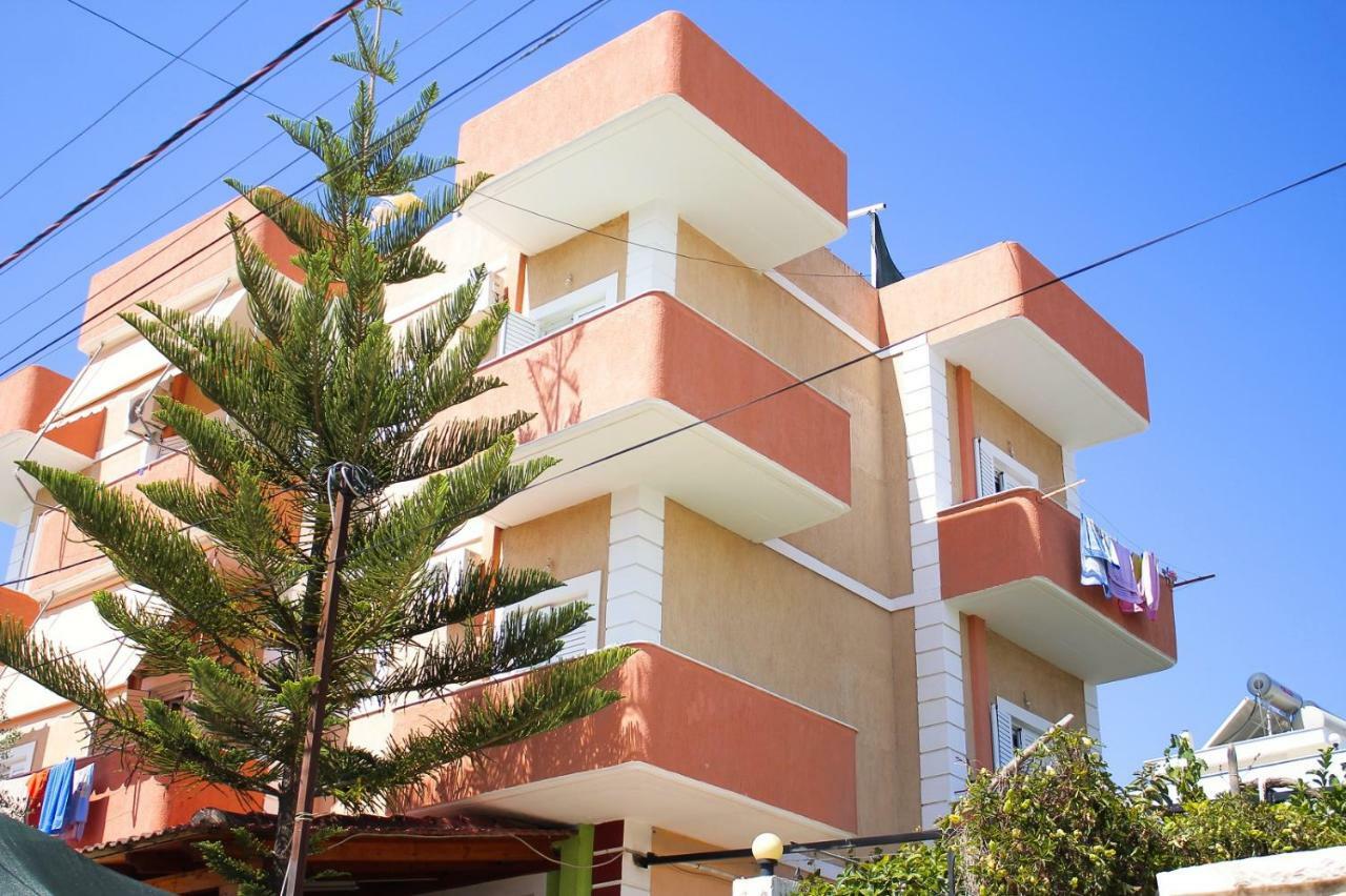 Villa Mihal Apartments Ksamil Dış mekan fotoğraf